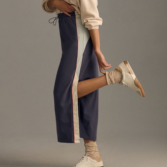 Anthropologie Daily Practice Sporty Colorblock Midi Skirt - Picture 4 of 6
